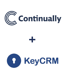 Einbindung von Continually und KeyCRM