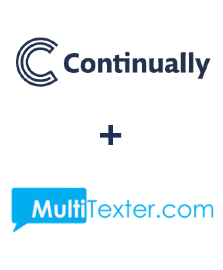 Einbindung von Continually und Multitexter