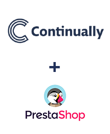 Einbindung von Continually und PrestaShop