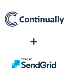 Einbindung von Continually und SendGrid