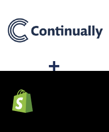 Einbindung von Continually und Shopify