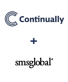 Einbindung von Continually und SMSGlobal