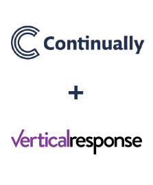 Einbindung von Continually und VerticalResponse