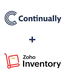 Einbindung von Continually und ZOHO Inventory