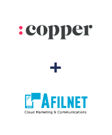 Einbindung von Copper und Afilnet