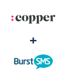 Einbindung von Copper und Burst SMS