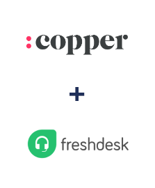 Einbindung von Copper und Freshdesk
