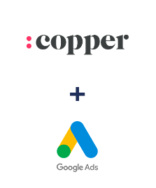 Einbindung von Copper und Google Ads