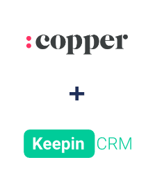 Einbindung von Copper und KeepinCRM