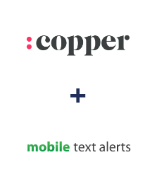 Einbindung von Copper und Mobile Text Alerts