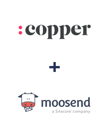 Einbindung von Copper und Moosend