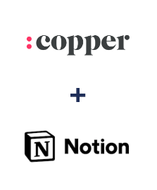 Einbindung von Copper und Notion