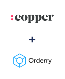 Einbindung von Copper und Orderry