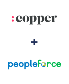 Einbindung von Copper und PeopleForce