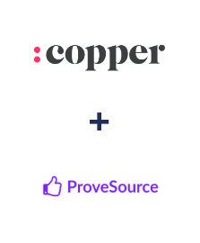 Einbindung von Copper und ProveSource