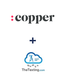 Einbindung von Copper und TheTexting