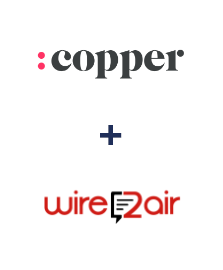 Einbindung von Copper und Wire2Air