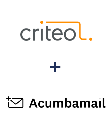 Einbindung von Criteo und Acumbamail