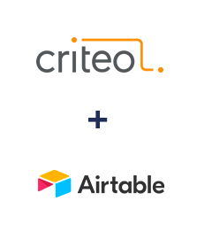 Einbindung von Criteo und Airtable