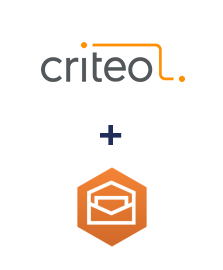 Einbindung von Criteo und Amazon Workmail