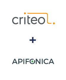 Einbindung von Criteo und Apifonica
