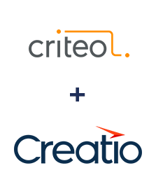 Einbindung von Criteo und Creatio