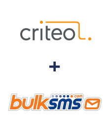 Einbindung von Criteo und BulkSMS