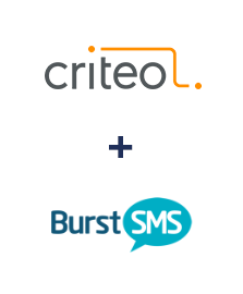 Einbindung von Criteo und Burst SMS