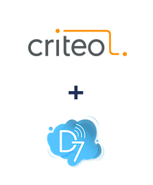 Einbindung von Criteo und D7 SMS