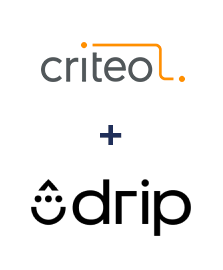 Einbindung von Criteo und Drip