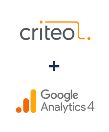 Einbindung von Criteo und Google Analytics 4