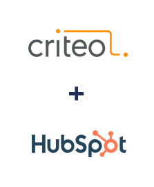 Einbindung von Criteo und HubSpot