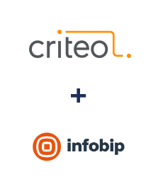 Einbindung von Criteo und Infobip
