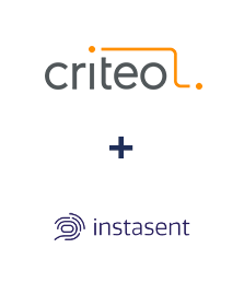 Einbindung von Criteo und Instasent