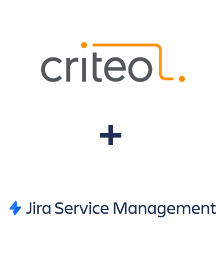 Einbindung von Criteo und Jira Service Management