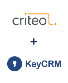 Einbindung von Criteo und KeyCRM