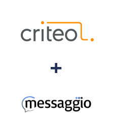 Einbindung von Criteo und Messaggio