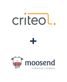 Einbindung von Criteo und Moosend