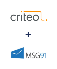 Einbindung von Criteo und MSG91