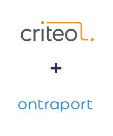 Einbindung von Criteo und Ontraport