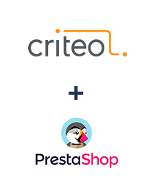 Einbindung von Criteo und PrestaShop