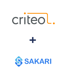 Einbindung von Criteo und Sakari