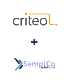 Einbindung von Criteo und Sempico Solutions