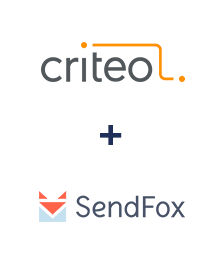 Einbindung von Criteo und SendFox