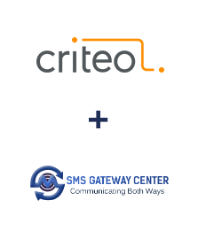 Einbindung von Criteo und SMSGateway