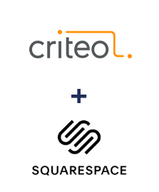 Einbindung von Criteo und Squarespace