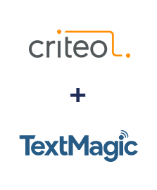 Einbindung von Criteo und TextMagic