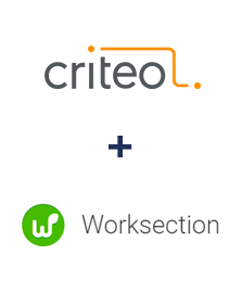 Einbindung von Criteo und Worksection