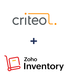 Einbindung von Criteo und ZOHO Inventory