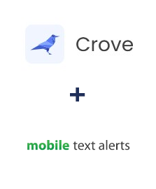 Einbindung von Crove und Mobile Text Alerts